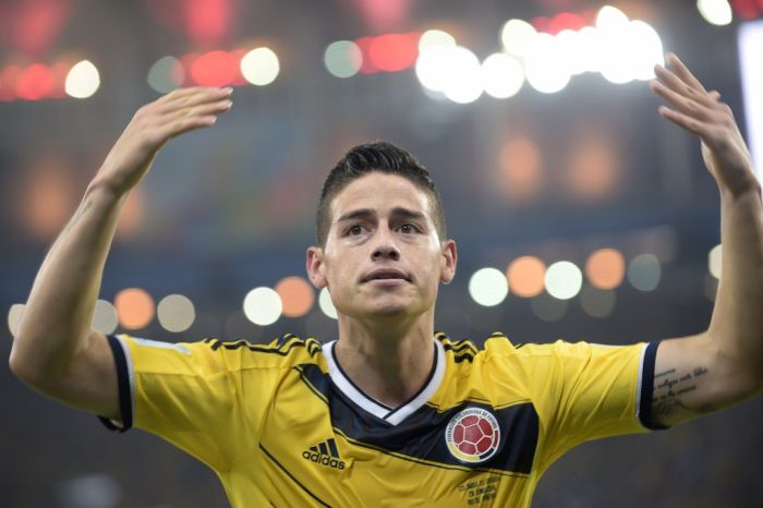 James Rodriguez: Skills, Goals & Passes! [video]