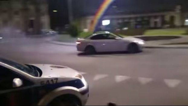«Αλητείες»… με μια BMW M3 μπροστά στην αστυνομία