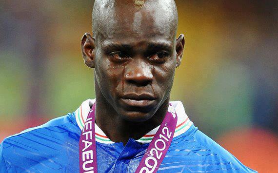 Italian players crying after the defeat… (photos)