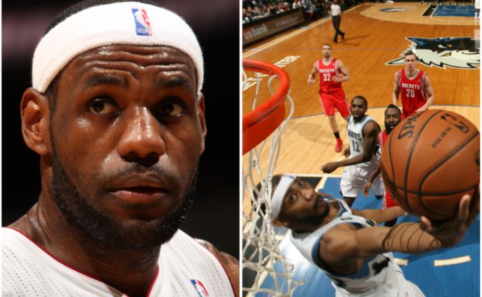 Οι 51 πόντοι του Corey Brewer που σόκαραν και τον LeBron σε ένα μόνο βίντεο!