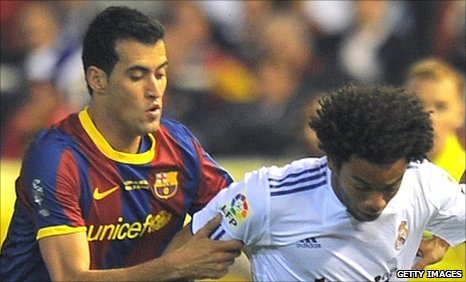 Uefa charges Sergio Busquets over racism claim