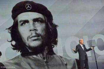 O Che Guevara ΔΕΝ οδηγούσε Mercedes!