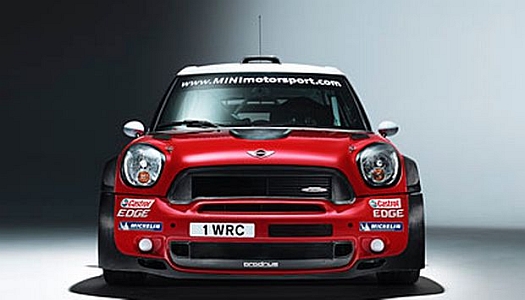 Αυτό είναι το νέο Mini Countryman WRC!