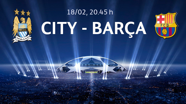 Manchester City – Barcelona: Live Streaming!