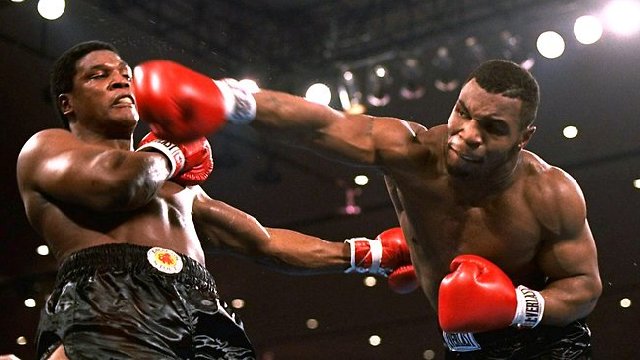 The louder knock out of Mike Tyson!!!