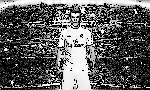 Gareth Bale, amazing skills in Madrid! [vid]