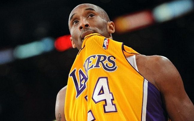 Kobe Bryant: “Το αίμα μου είναι μωβ και κίτρινο”!