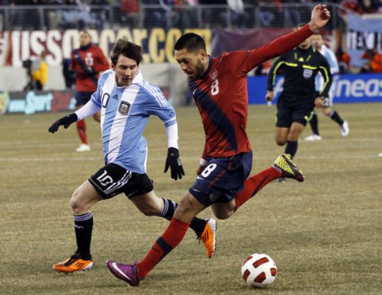 Απαράδεκτο περιστατικό στον φιλικό αγώνα Αμερικής-Αργεντινής…