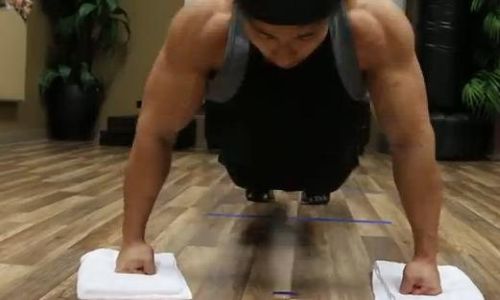 45 push – ups μέχρι να πεις… καραμέλα! [vid]