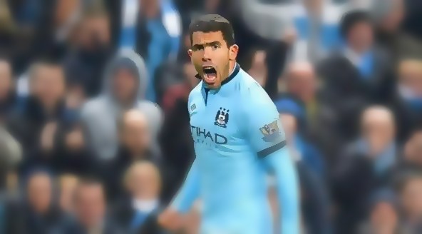 GIF: Brilliant goal by Carlos Tevez!