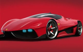 Η Ferrari του μέλλοντος!!!
