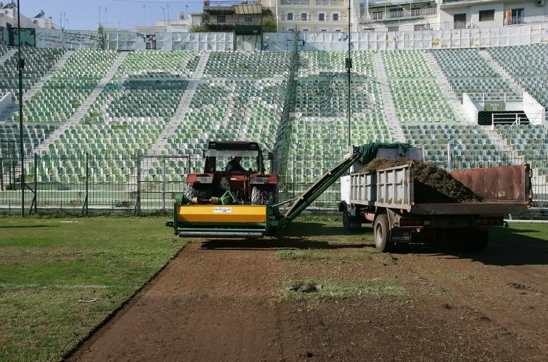 Συνεχίζονται οι εργασίες στην Λεωφόρο