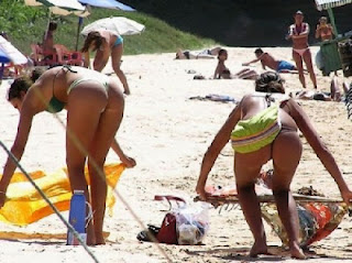 Δείτε τι γίνεται στις Βραζιλιάνικες παραλίες!!!