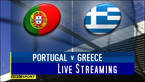 Portugal vs Greece: Live Streaming!