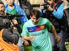 Champions League: Barcelona’s Messi feels no pressure