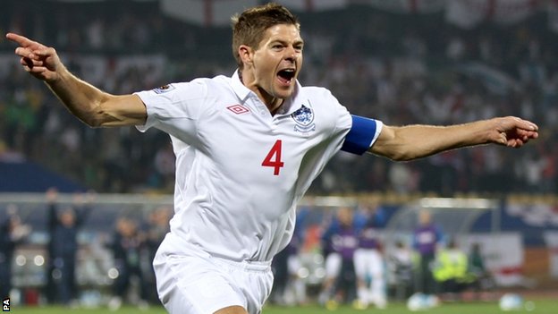 Τέλος ο Gerrard από την Εθνική Αγγλίας!