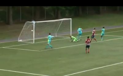 Γκολ-τακουνάκι από τον Eidur Gudjohnsen(ΒΙΝΤΕΟ)