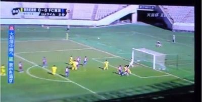 Fatal mistake from the goalkeeper (video)