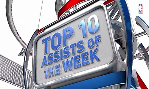 Το Weekly Top10 Assists του NBA [vid]