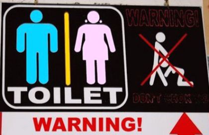 Weird WC signs around the world!