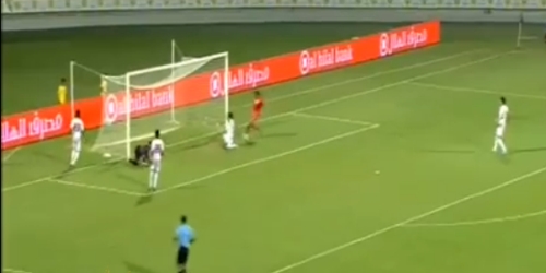 A crazy miss by Abdulla Yusuf like Fanis Gekas! (VIDEO)