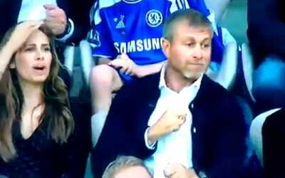 Dancing with Abramovich!