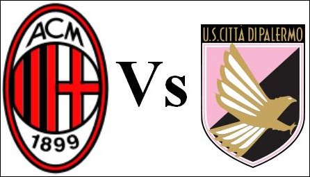 Milan vs Palermo: Live Streaming!
