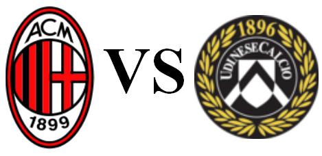 LIVE STREAMING: MILAN – UDINESE