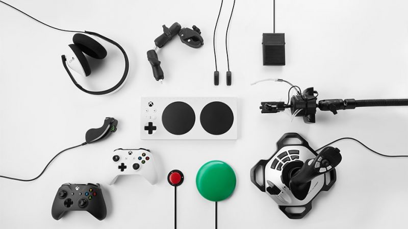 Η Microsoft ανακοίνωσε την κυκλοφορία του Xbox Adaptive Contoller για ανθρώπους με κινητικές δυσκολίες