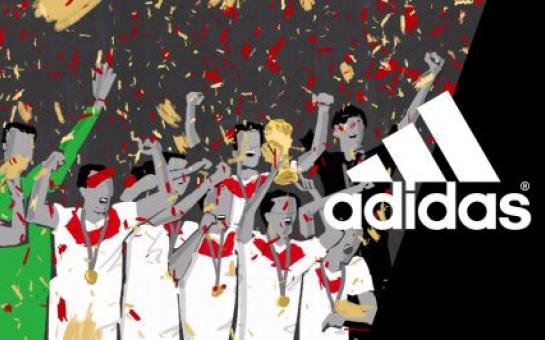 Best moments from Mundial in animation version from Adidas [vid]