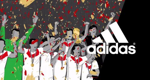 Το Παγκόσμιο Κύπελλο μέσα από την animation «ματιά» της Adidas [vid]