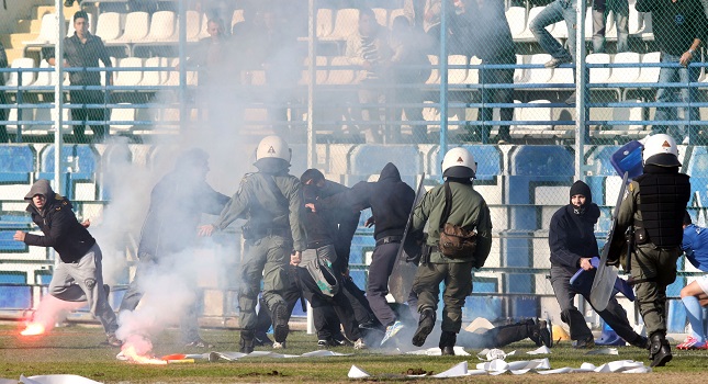 Με αφαίρεση βαθμών κινδυνεύει η ΑΕΚ