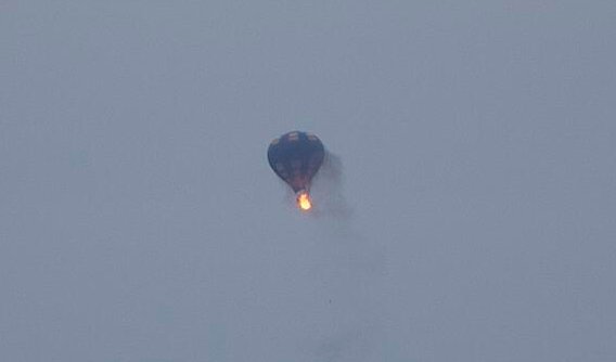 Τραγωδία στην Αμερική – Αερόστατο τυλίχθηκε στις φλόγες! [pics]