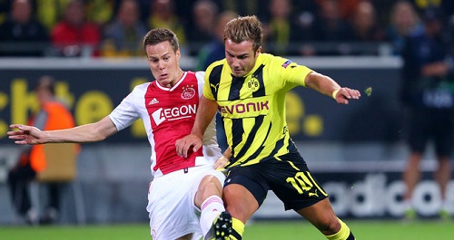 Ajax vs Dortmund Live Streaming!