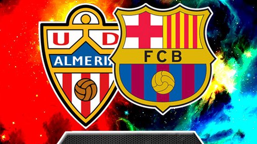 Almeria vs Barcelona: Live Streaming!