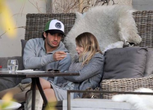 Alexandre Pato…is a real cutie with ladies!!