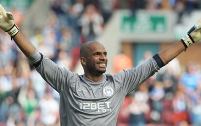 Ali Al Habsi, aka hero of the day!