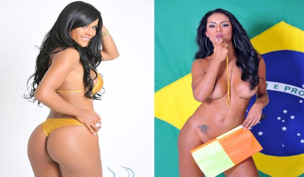 Aline Bernardes: Το φαβορί για τον τίτλο Miss Bumbum Brasil 2013