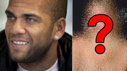 Who is the supermodel Daniel Alves…plays with?