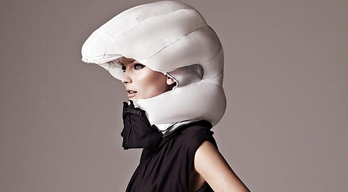 Superb neck Airbag helmet protects the cyclists!!