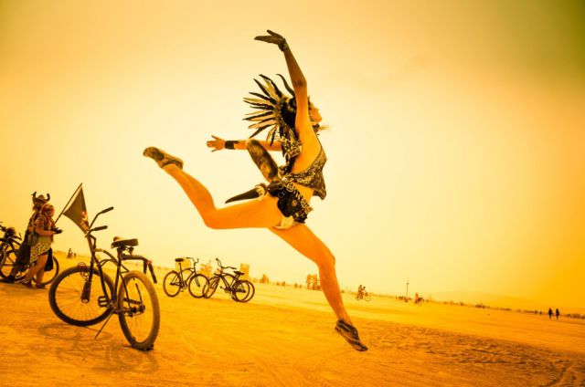 Το φαντασμαγορικό Burning Man 2014! [photos]