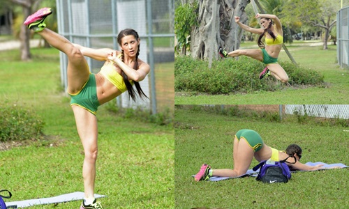 Το πιο sexy Kung Fu από την Anais Zanotti [photos]