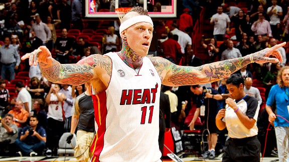 Με Chris Andersen στην κορυφή (vids)