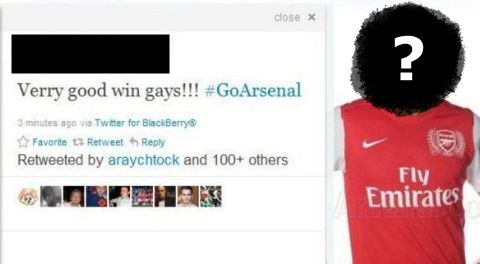 Ποιος ποδοσφαιριστής της Άρσεναλ συνεχάρη τους συμπαίκτες του, λέγοντάς τους «gays» αντί για «guys»???