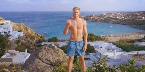 André Schürrle in Mykonos(Greece)