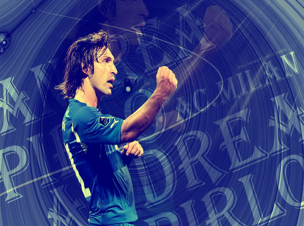 Andrea Pirlo The maestro