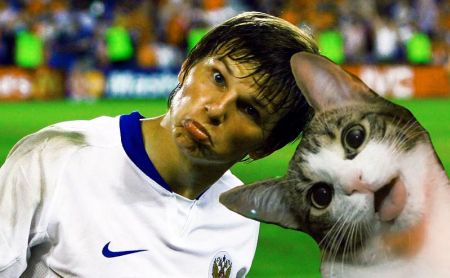 Top-25 of Arshavin funny pics!!!