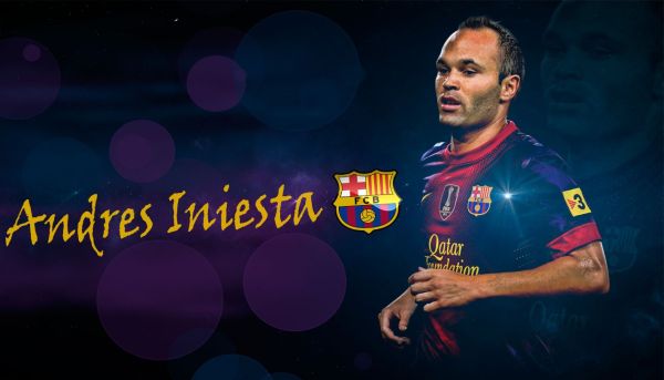 Andres Iniesta… Passing “genious”! (video)!