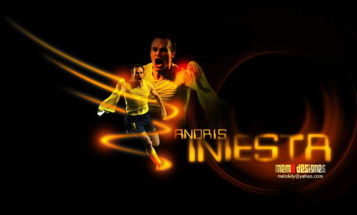 Andres Iniesta: Από τη Barcelona με αγάπη! (vid)