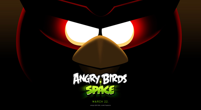 Angry Birds:Τώρα και στο διάστημα..